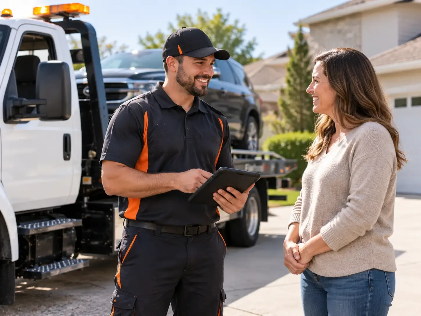 Flatbed Towing New Springfield, OH FAQs